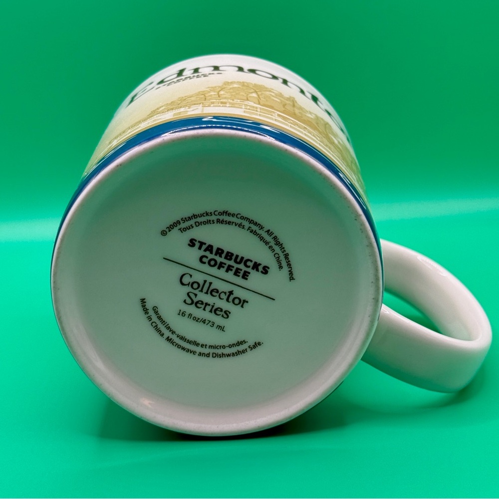 HP 💚 Starbucks Edmonton Collector Series 2009 Mug - Picture 6 of 7